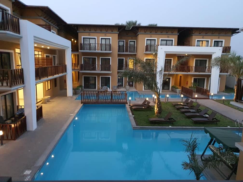 Magnifique Appartement Au Coeur De La Senegambia Kololi Banjul Exterior foto